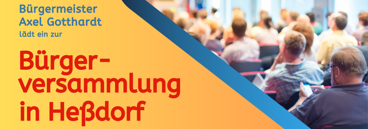 Bürgerversammlung "Kanalsanierung" Heßdorf 25.09.2025