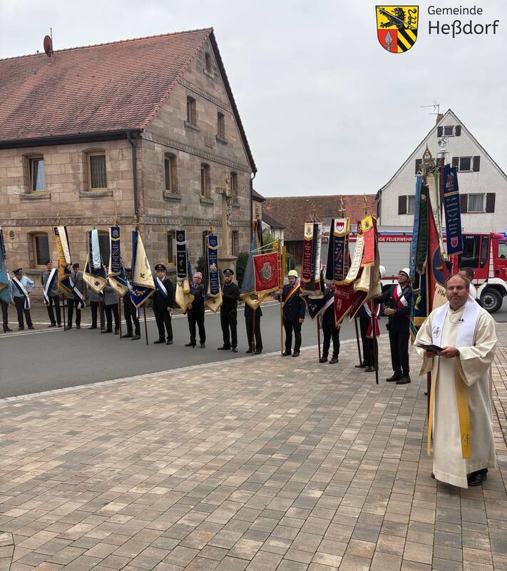Festumzug SKV Hannberg 140 Jahre