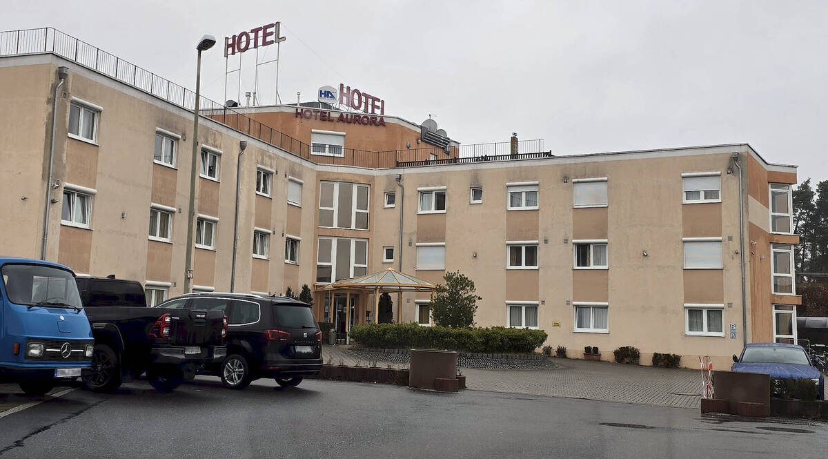 Hotel Aurora in Heßdorf im April 2025