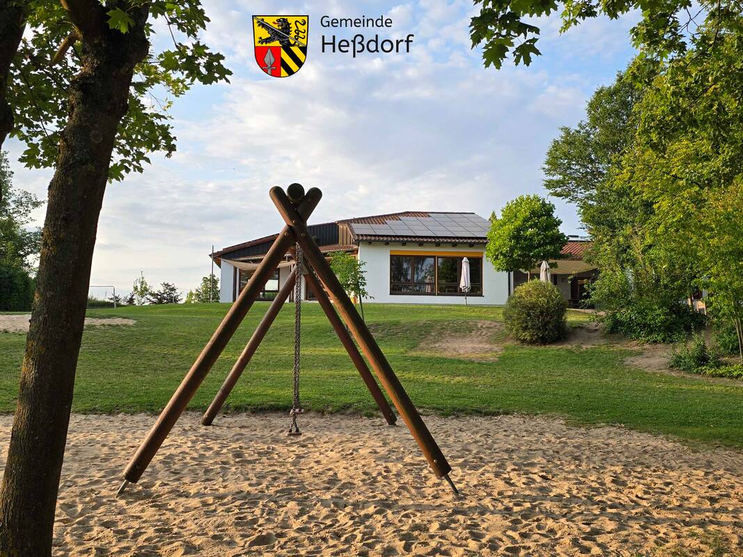 Garten der Kita St. Marien in Hannberg