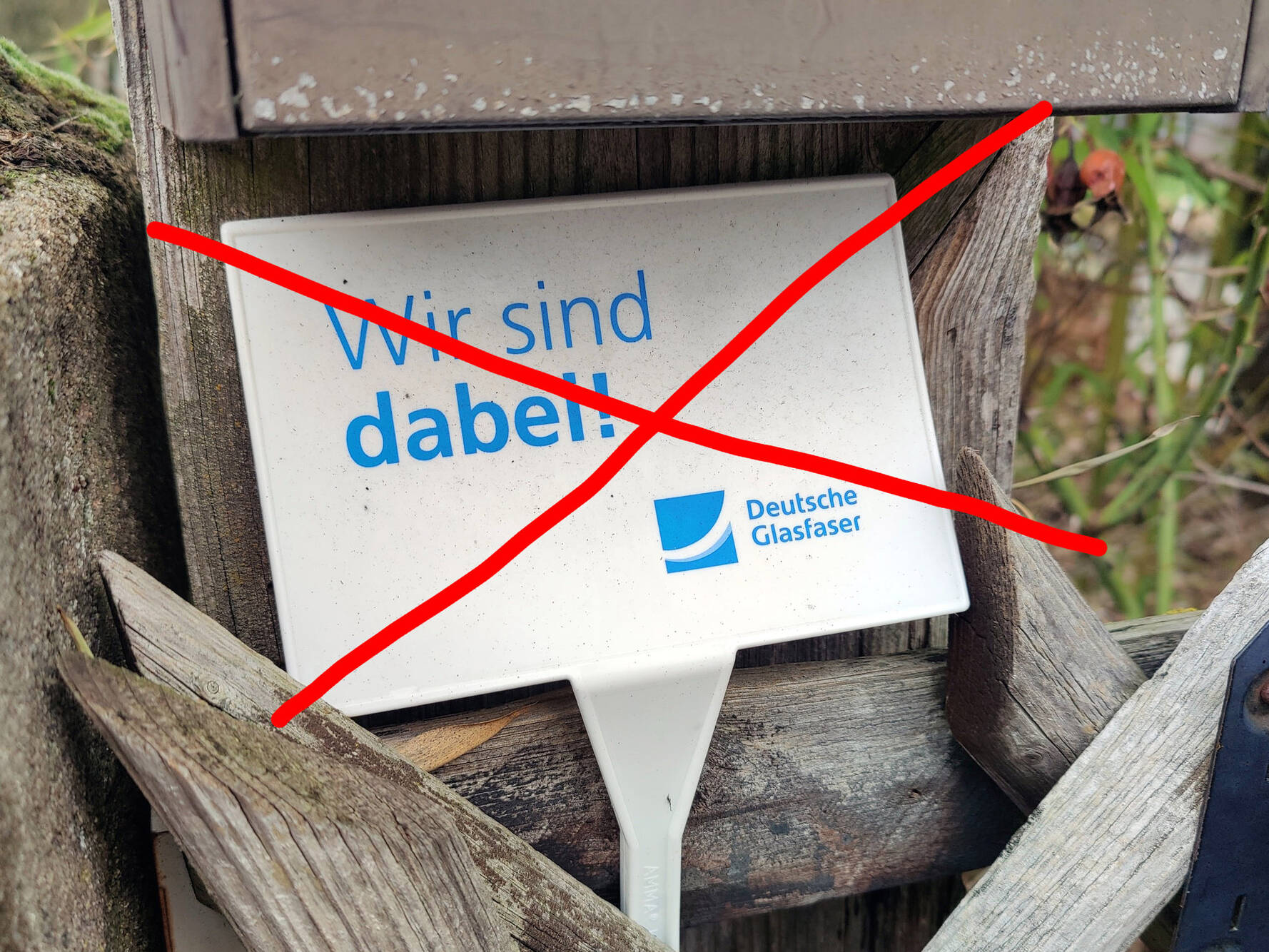 Deutsche Glasfaser zieht sich zurück: Heßdorfer Ortsteile werden nicht ausgebaut