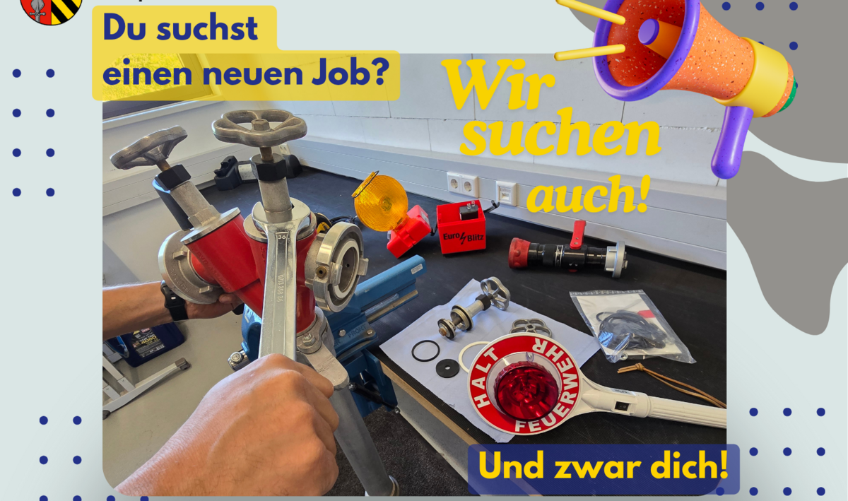 Stellenausschreibung Gerätewart FFW