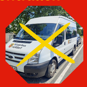 Winterwetter Ausfall Bürgerbus Trainingszeiten Sporthalle 26.01.26