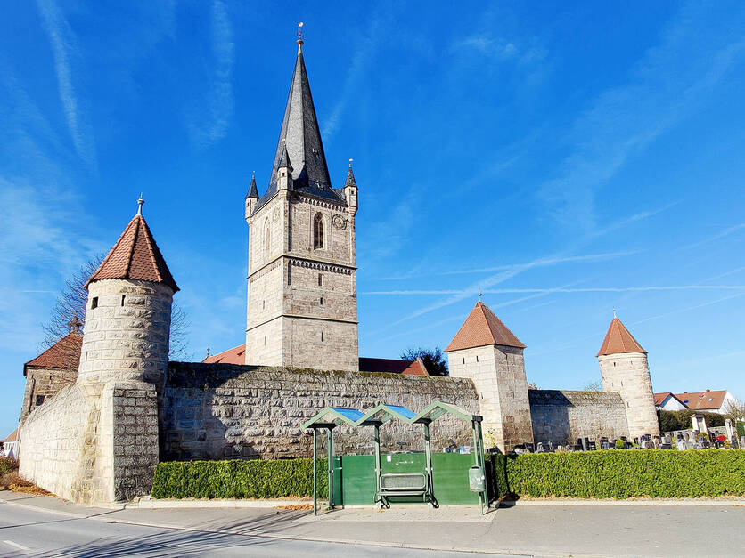 Wehrkirche Hannberg
