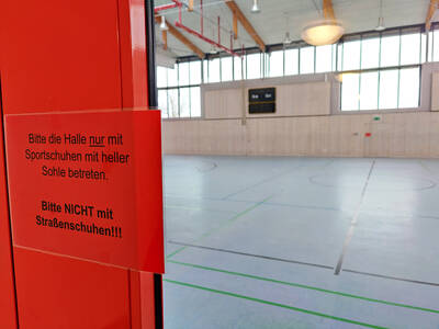 Sporthalle Seebachgrund