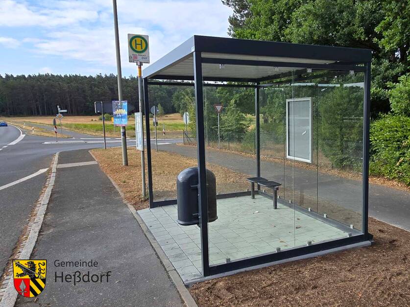 Buswartehäuschen Röhrach St2259