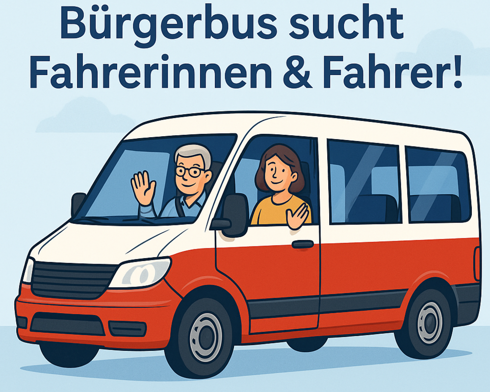 Bürgerbus Heßdorf - Ehrenamtliche Fahrer gesucht