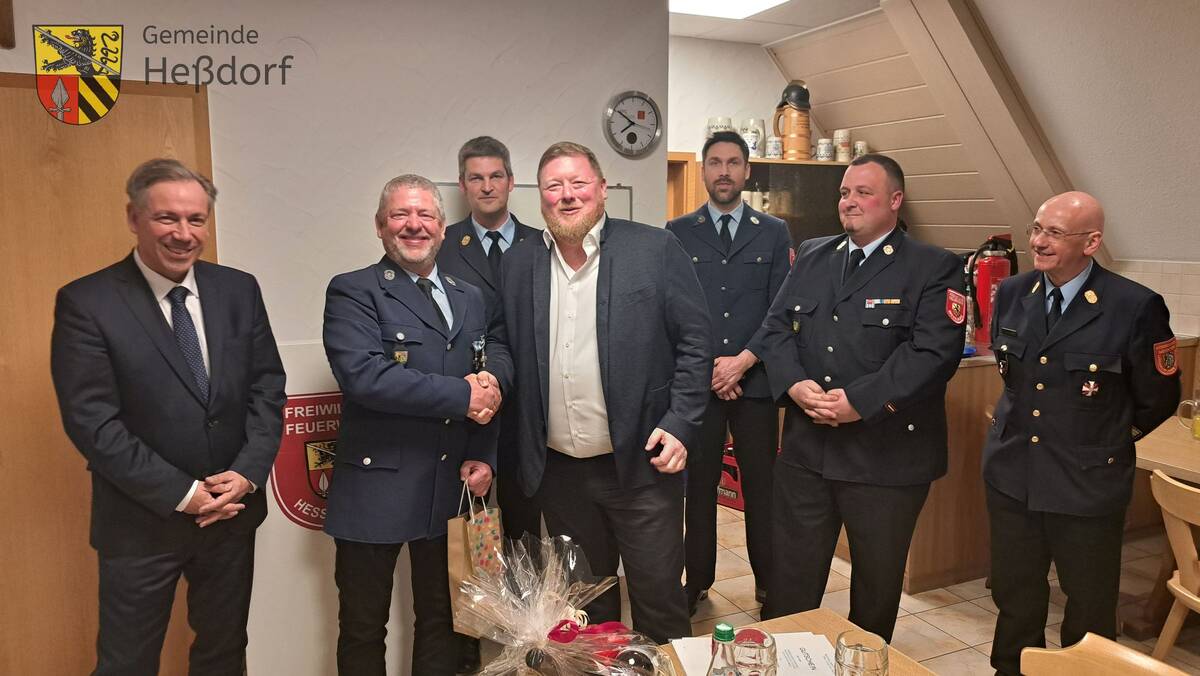 Ehrungsabend der Freiwilligen Feuerwehr Hesselberg