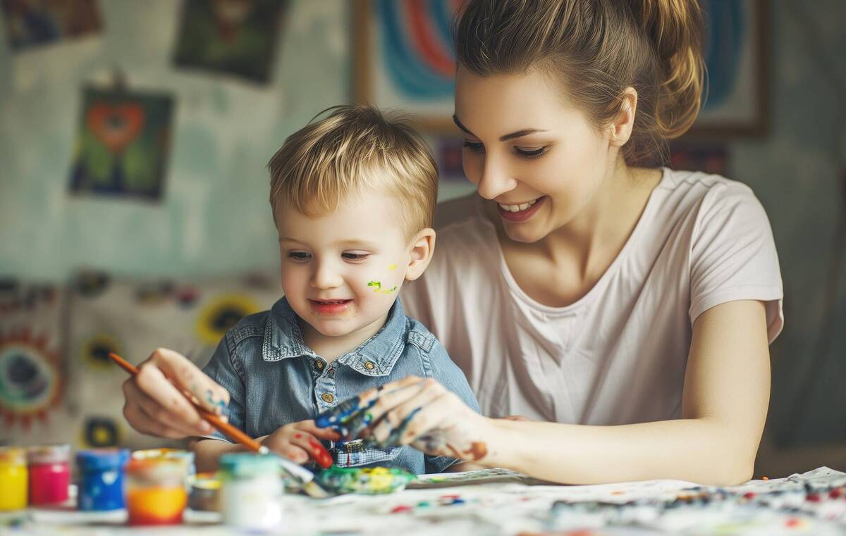 Kita Krippe Erzieherin