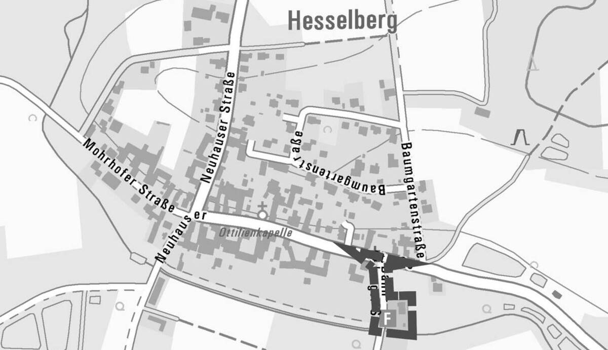 Bebauungsplan "Feuerwehrhaus Hesselberg" - Bekanntmachung Satzungsbeschluss