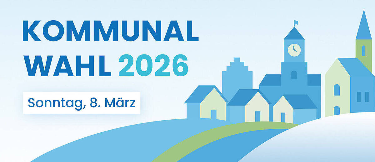 Kommunalwahl 2026 - Banner