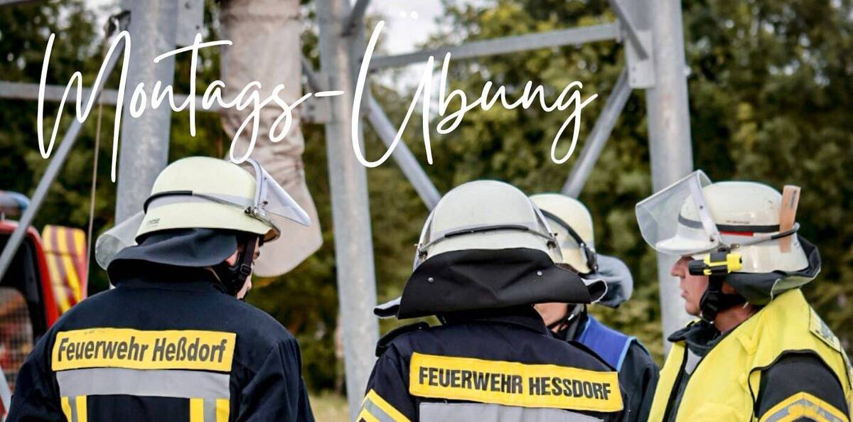 Montags-Übung FFW Heßdorf 03.11.2025