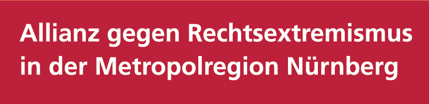 Allianz gegen Rechtsextremismus in der Metropolregion Nürnberg - Logo