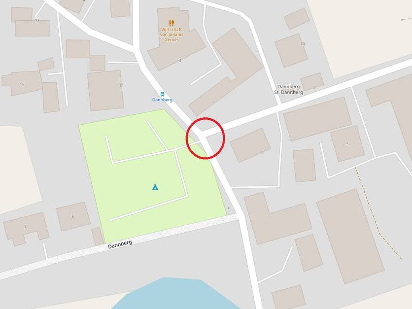 Halbseitige Sperrung in Dannberg vom 17. - 21.11.25