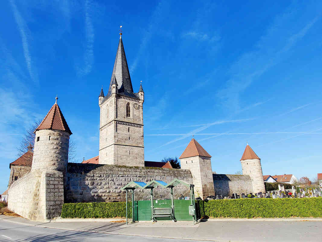 Wehrkirche Hannberg