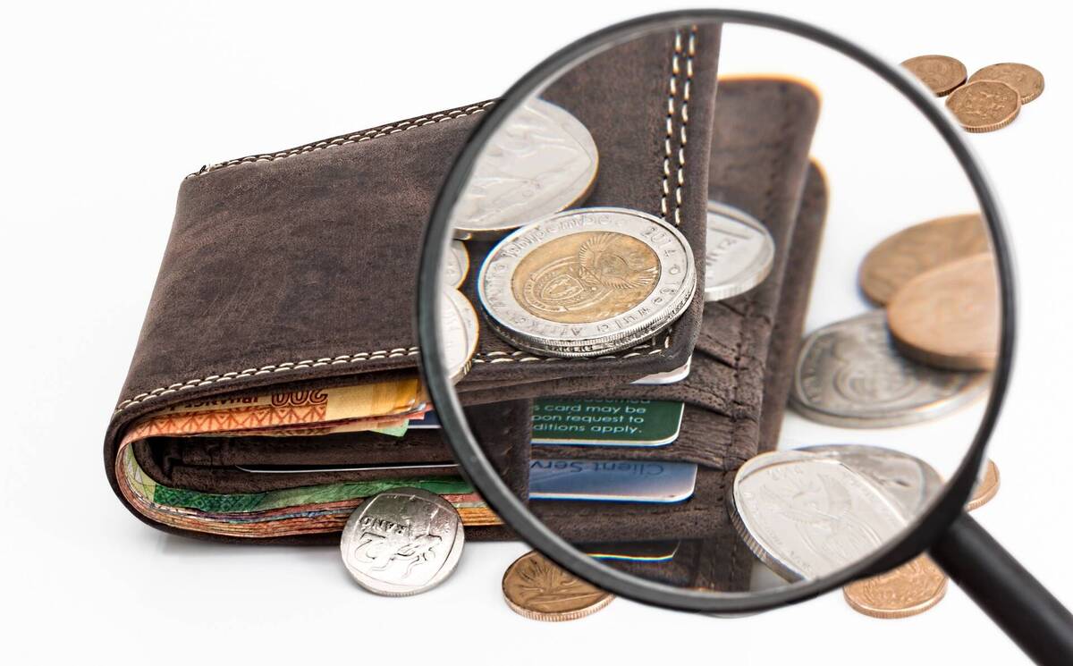 Geldbörse Symbolbild