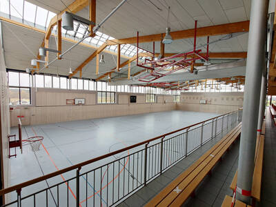 Sporthalle Seebachgrund