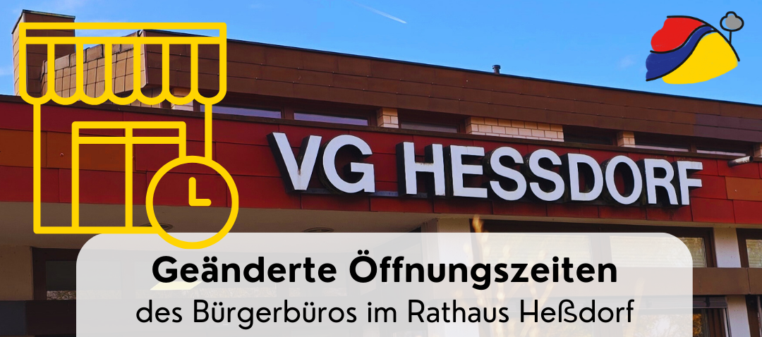 Geänderte Öffnungszeiten Bürgerbüro 11./12.12.2025
