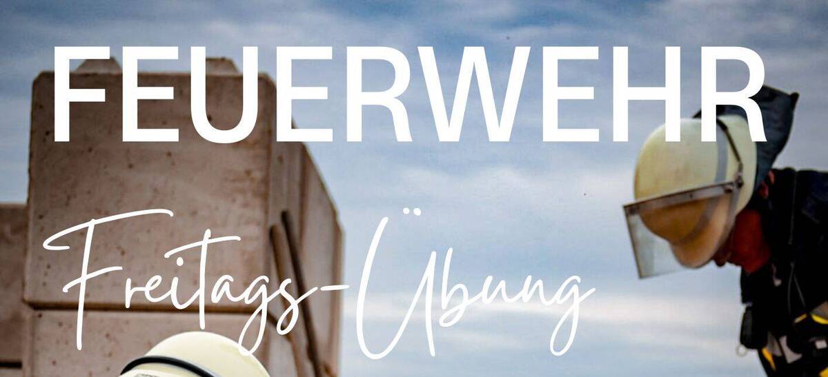 Freitags-Übung FFW Heßdorf 17.10.2025