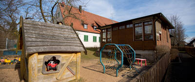 Kindertageseinrichtung "Seebachwichtel" in Trägerschaft der Gemeinde Großenseebach 