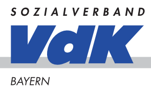VdK Sozialverband Bayern (Logo)