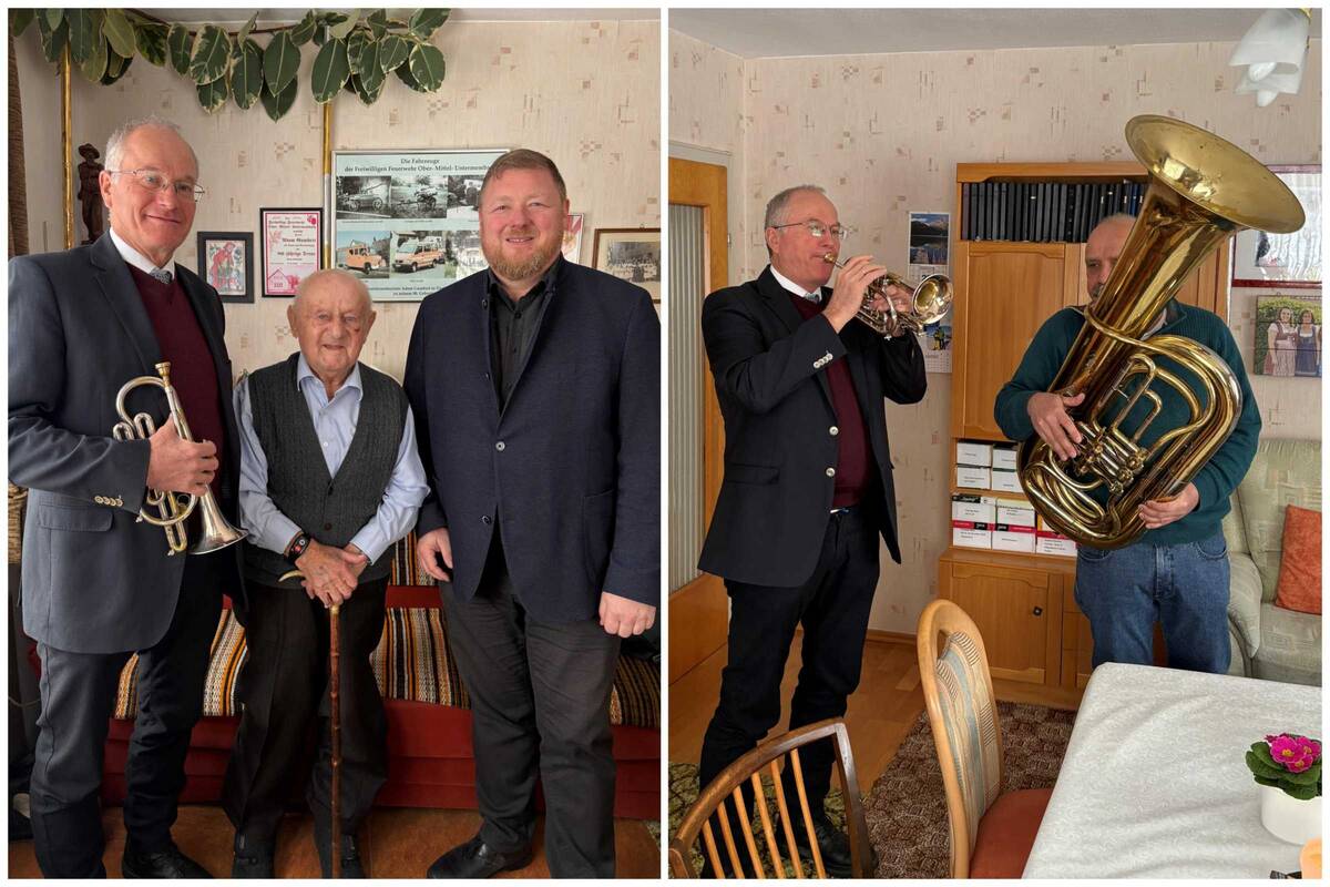 Adam Gumbert 103. Geburtstag 29.01.2026 - Gratulation