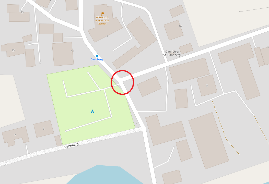 Halbseitige Sperrung in Dannberg vom 17. - 21.11.25