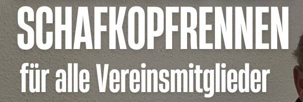 Schafkopfrennen FFW Membach 2026 - Plakat