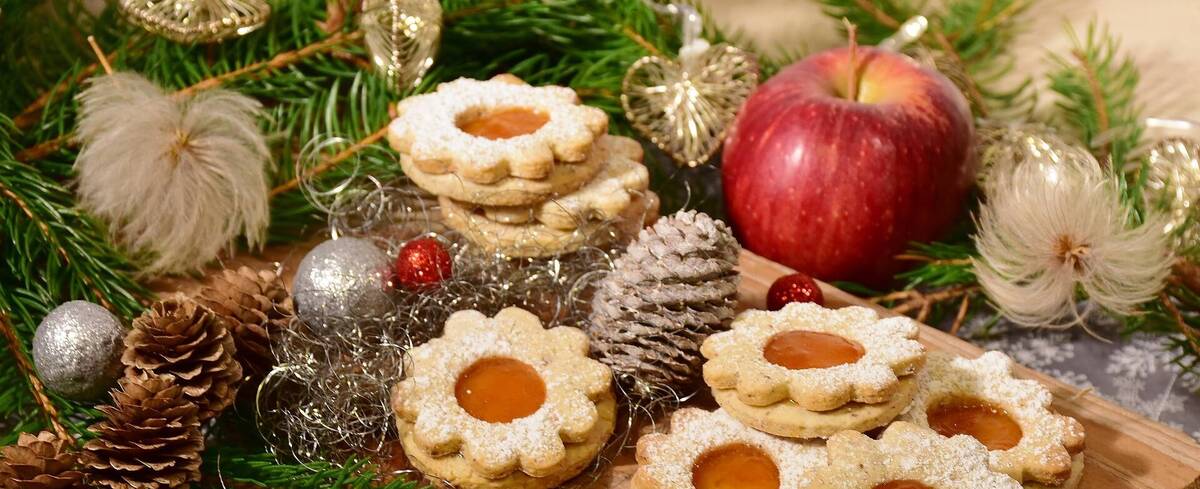 Weihnachtsplätzchen