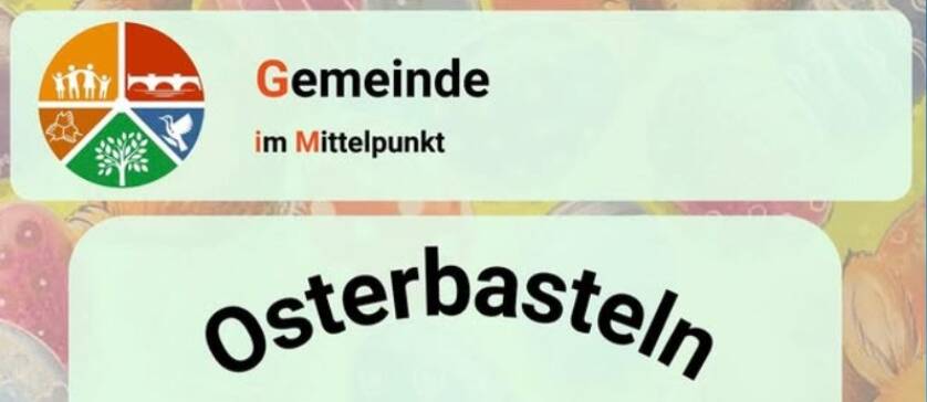 Osterbasteln mit GiM