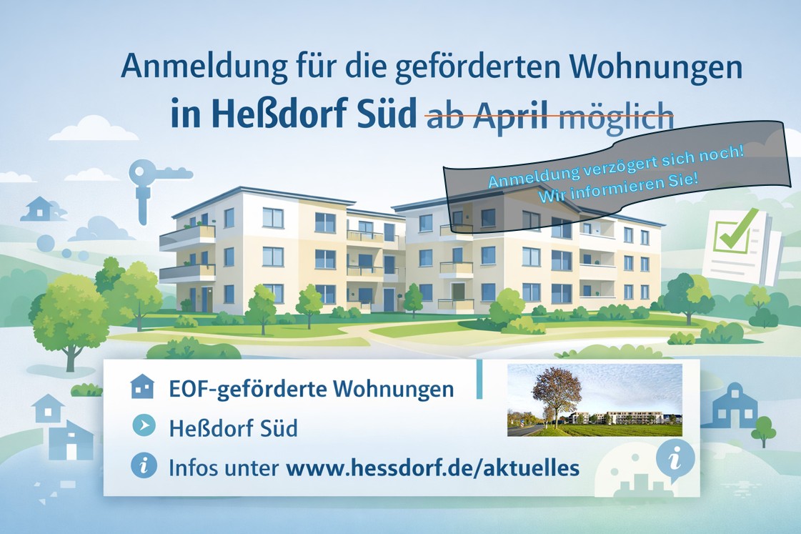 20260423 Heßdorf Süd Anmeldung verzögert sich