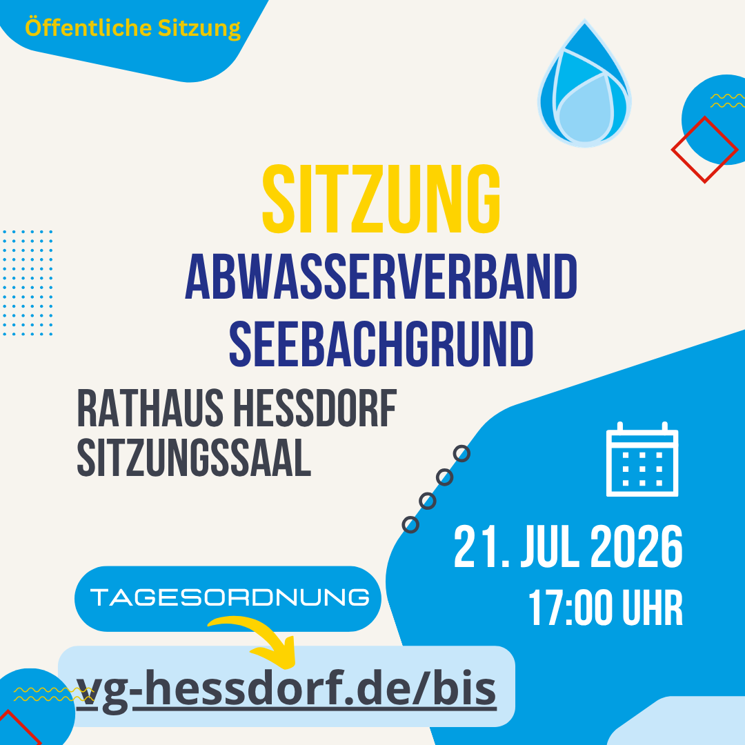 20260721-Sitzung-AVS-Abwasserverband-Hessdorf
