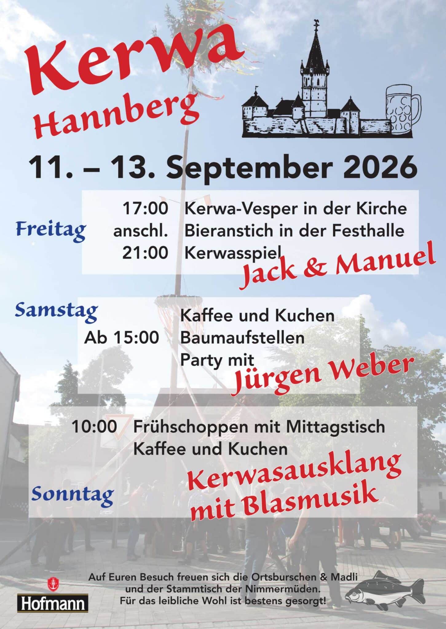 Kerwa Hannberg 2026