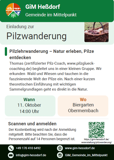 20261011 Pilzwanderung GIM