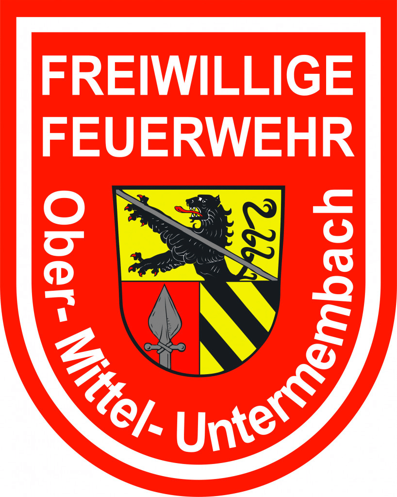 Freiwillige Feuerwehr Ober- Mittel- Untermembach - Logo