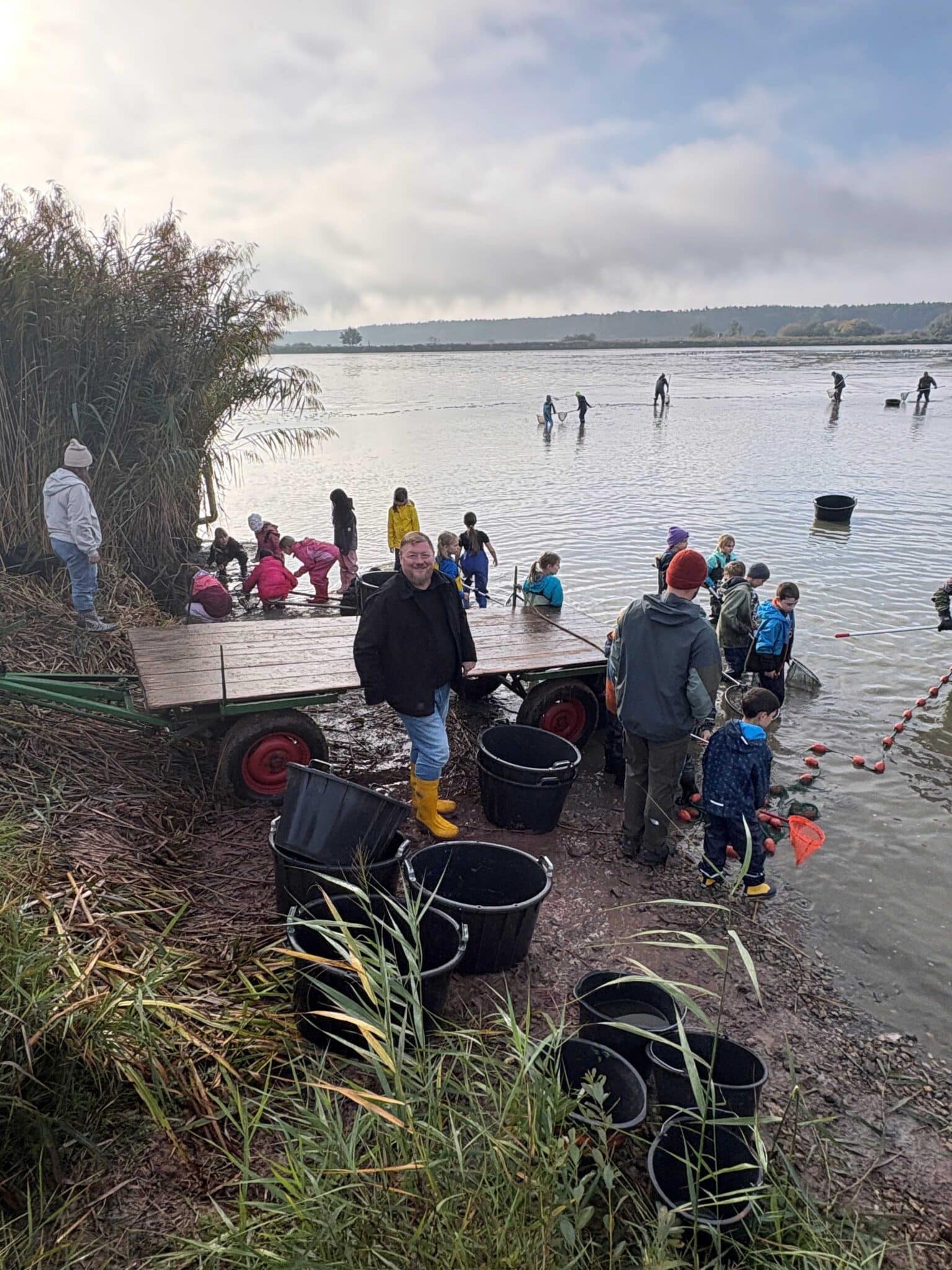 Abfischen Weiher Hesselberg 14.10.2026